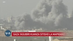 Vita vinaendelea Gaza huku pendekezo la sitisho la mapigano na kuachiliwa mateka likiahirishwa