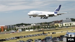 Pesawat Airbus A-380 Superjumbo