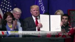 'ทรัมป์' ลงนามคำสั่งฝ่ายบริหาร "ซื้อของอเมริกัน - จ้างคนอเมริกัน" คุมเข้มวีซ่า H1-B