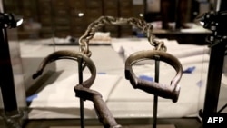 Musée national de l'histoire et de la culture africaine-américaine, Washington, D.C., le 14 septembre 2016. (Chip Somodevilla/Getty Images/AFP)