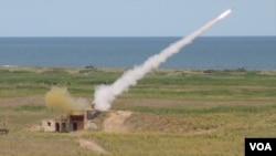 ფრანგული საზენიტო-სარაკეტი კომპელქსი "მისტრალი" მოქმედებაში