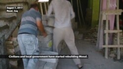 After Victory Over IS, Iraqis Begin Rebuilding Mosul
