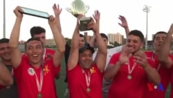 Nyu-Yorkda "Mustaqillik" futbol turniri