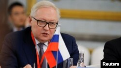 세르게이 랴브코프 러시아 외무차관 (자료사진)