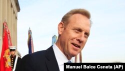 Penjabat Menteri Pertahanan Amerika, Patrick Shanahan. (Foto: dok).