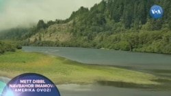 Kaliforniya: Klamat daryosi - qabilalarniki 