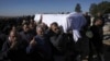  Mourners bury Israeli hostage found dead this week in Gaza