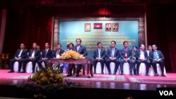 លោក​ឧបនាយក​រដ្ឋមន្ត្រី ស ខេង រដ្ឋមន្ត្រី​ក្រសួង​មហាផ្ទៃ​និង​ជា​ប្រធាន​គណៈកម្មាធិការ​ជាតិ​សុវត្ថិភាព​ចរាចរណ៍​ផ្លូវ​គោក ចូល​រួម​ជា​អធិបតី​ក្នុង​ពិធី​បិទ​សន្និបាត​បូក​សរុប​លទ្ធផល​ការងារ​ប្រចាំ​ឆ្នាំ​២០១៦ របស់​ក្រសួង​សាធារណការ​និង​ដឹកជញ្ជូន កាល​ពី​ថ្ងៃទី​២៩ ខ