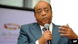 Mo Ibrahim - Pai do Índice de Boa Governação em África e fundador do Prémio Mo Ibrahim de Boa Governação