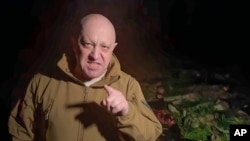 俄罗斯瓦格纳集团雇佣军首领耶夫根尼·普里戈任（Yevgeny Prigozhin 资料照）