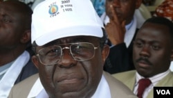 Peter Mafany Musongue, président de la commission de promotion du bilinguisme et multiculturalisme au Cameroun.