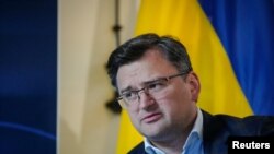 드미트로 쿨레바 우크라이나 외무장관 (자료사진)