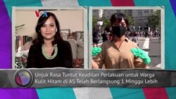 Dunia Kita: Unjuk Rasa Menentang Rasisme Sistemik di AS