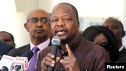 Mutahi Kagwe, le ministre kényan de la Santé, annonce le premier cas de coronavirus 