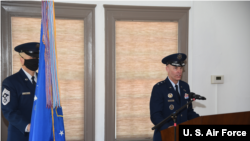 마이클 루튼 미 제20공군사령관.