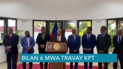 Voltaire: Ensekirite Se pi Gwo Defi Konsey Prezidansyel Tranzisyon Ayiti a