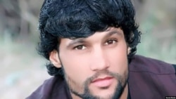 Nader Shah Sahibzada, a reporter for Voice of Gardiz local radio in Paktia province, in seen in an undated social media photo.