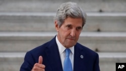 존 케리 미 백악관 기후특사 (자료사진)