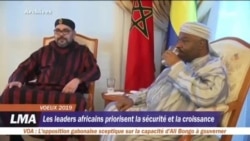 Les leaders africains priorisent la sécurité et la croissance