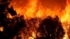 Des milliers de personnes fuient un incendie en Californie