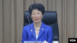 台湾大陆委员会主任委员张小月