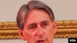 Menteri Pertahanan Inggris, Phillip Hammond