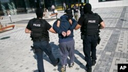 Hapšenje osumnjičenog teroriste na Kosovu