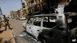 Splendid Hotel, Ouagadougou, Burkina Faso, 17 janvier 2016 