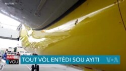 Ayewopò Entenasyonal Ayiti Femen Apre Bandi Tire sou Avyon Spirit Airlines 