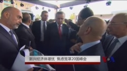 新兴经济体堪忧 焦虑笼罩20国峰会