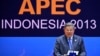 APEC Pledges Closer Economic Cooperation