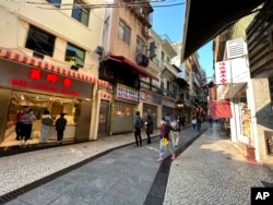 Virus Outbreak Macao