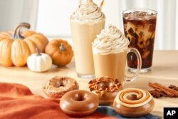 Pumpkin Spice Lovers Will ‘Fall’ Hardest for KRISPY KREME’S® New Pumpkin Spice Collection Beginning Aug. 7