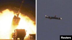 شمالی کوریا 1500 کلومیٹر تک مار کرنے والے کروز میزائل کا تجربہ کر رہا ہے۔ 13 ستمبر 2021