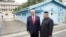 U.S. President Donald Trump meets with North Korean leader Kim Jong Un at the demilitarized zone separating the two Koreas, in Panmunjom, South Korea, June 30, 2019.