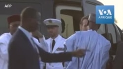 Emmanuel Macron à Niamey