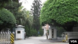 台湾国防部(美国之音申华拍摄)