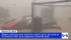 Explosions Rock Belgium Airport, Metro