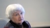 Menteri Keuangan AS Janet Yellen saat berkunjung ke Kantor Jaringan Penegakan Hukum terhadap Kejahatan Finansial (FinCEN) di Vienna, Virginia, pada 8 Januari 2024. (Foto: AP/Susan Walsh)