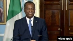 Ministan harkokin waje a Najeriya, Geoffrey Onyeama