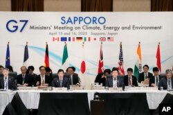 Japan G7 Climate