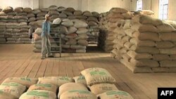 Skladište kafe u Gari u Brazilu