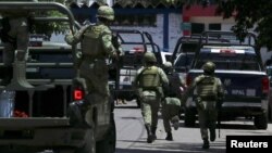 Meksički vojnici, Ilustrativna fotografija