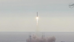 Dragon Resupply Capsule Launched; Heads to Space Station