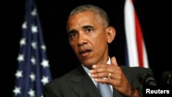 Presiden AS Barack Obama berada di Laos setelah acara KTT G20 di Hangzhou, China (foto: dok).