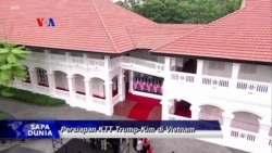 Sapa Dunia VOA: Persiapan KTT Trump-Kim di Vietnam