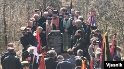 Ravnogorski četnički pokret, Višegrad, 10. mart 2019.