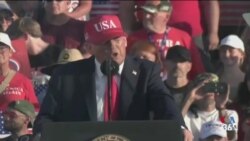 رئیس جمهوری آمریکا می‌گوید مقامات جمهوری اسلامی به دنبال مذاکره با او هستند