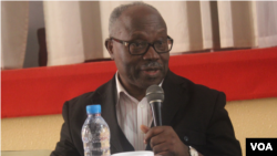 Lucas Ngonda, líder FNLA, Angola