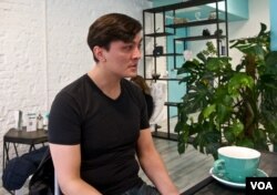 36 yoshli Aleksandr Kim Moskvada migrantlar himoyachisi sifatida tanilgan